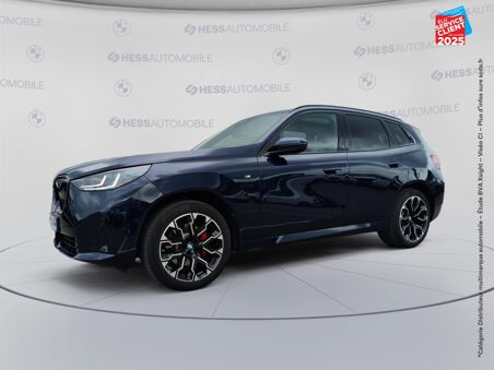 BMW X3 XDRIVE20D 197CH M SPORT