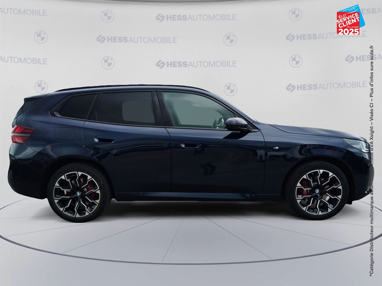 Véhicule neuf BMW X3 XDRIVE20D 197CH M SPORT chez BMW Besançon