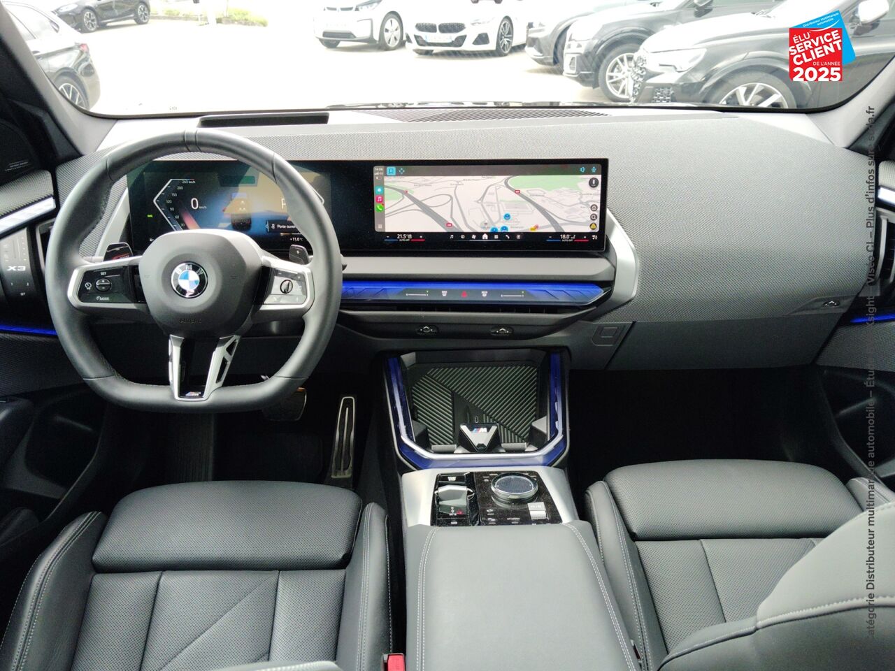Véhicule neuf BMW X3 XDRIVE20D 197CH M SPORT chez BMW Besançon