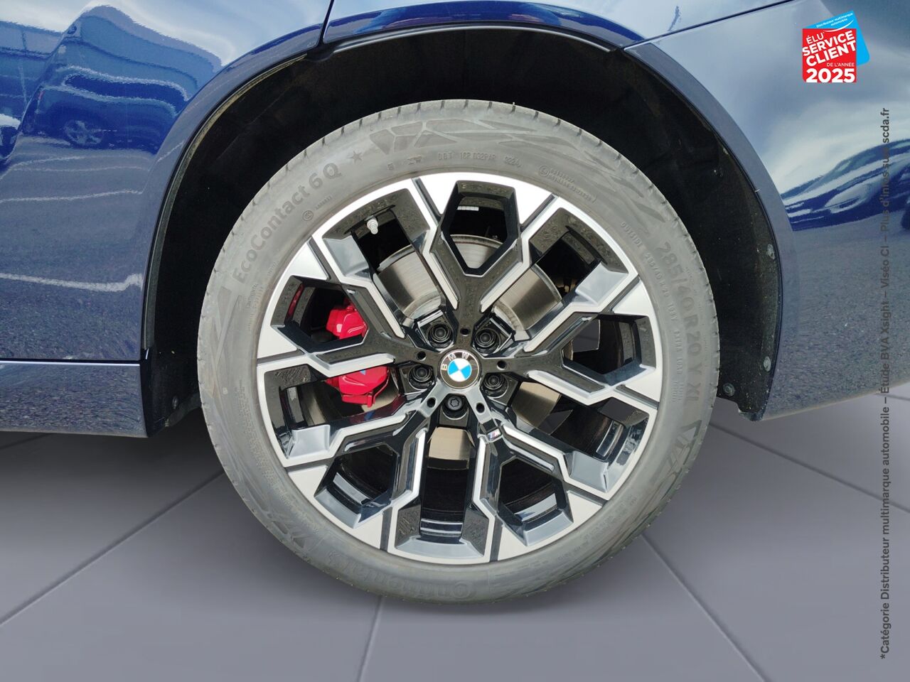 Véhicule neuf BMW X3 XDRIVE20D 197CH M SPORT chez BMW Besançon