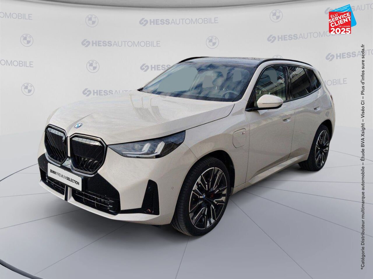 Véhicule neuf BMW X3 XDRIVE30E 299CH M SPORT chez BMW Besançon