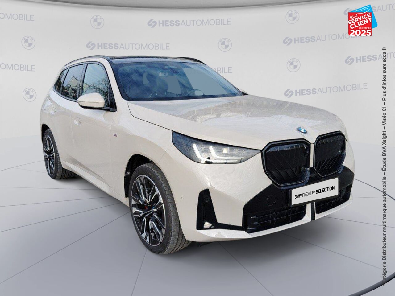 Véhicule neuf BMW X3 XDRIVE30E 299CH M SPORT chez BMW Besançon
