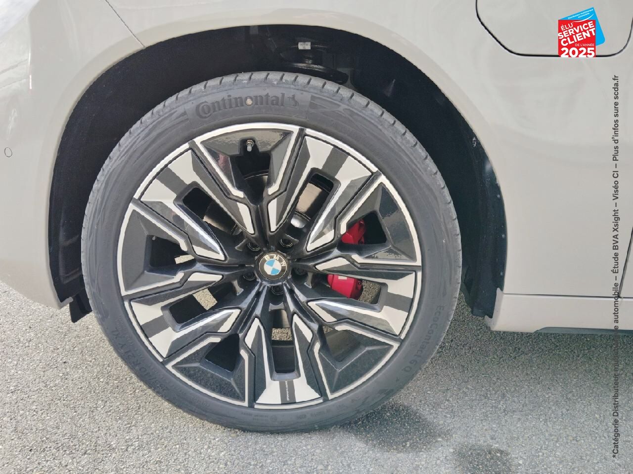 Véhicule neuf BMW X3 XDRIVE30E 299CH M SPORT chez BMW Besançon