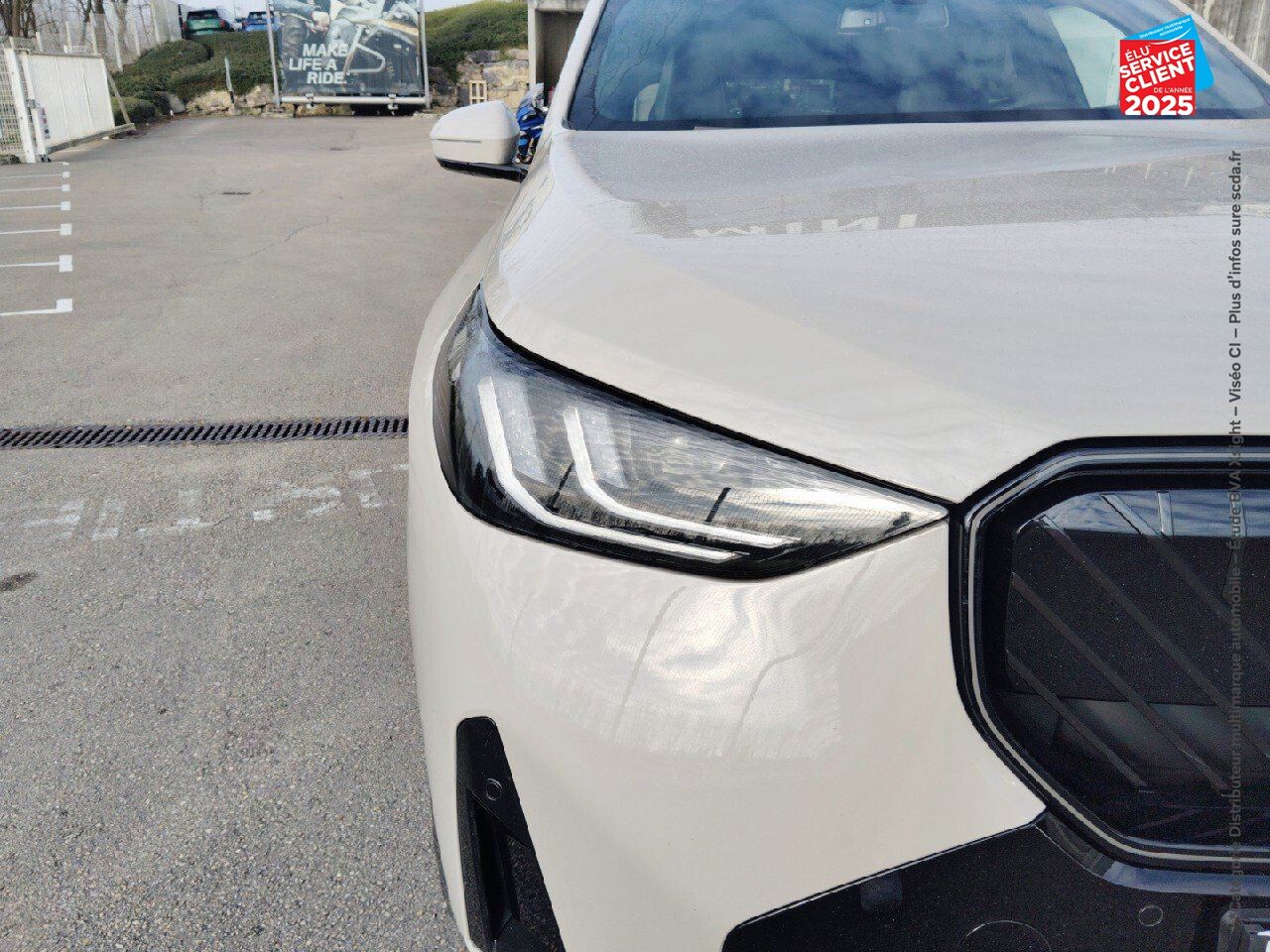 Véhicule neuf BMW X3 XDRIVE30E 299CH M SPORT chez BMW Besançon