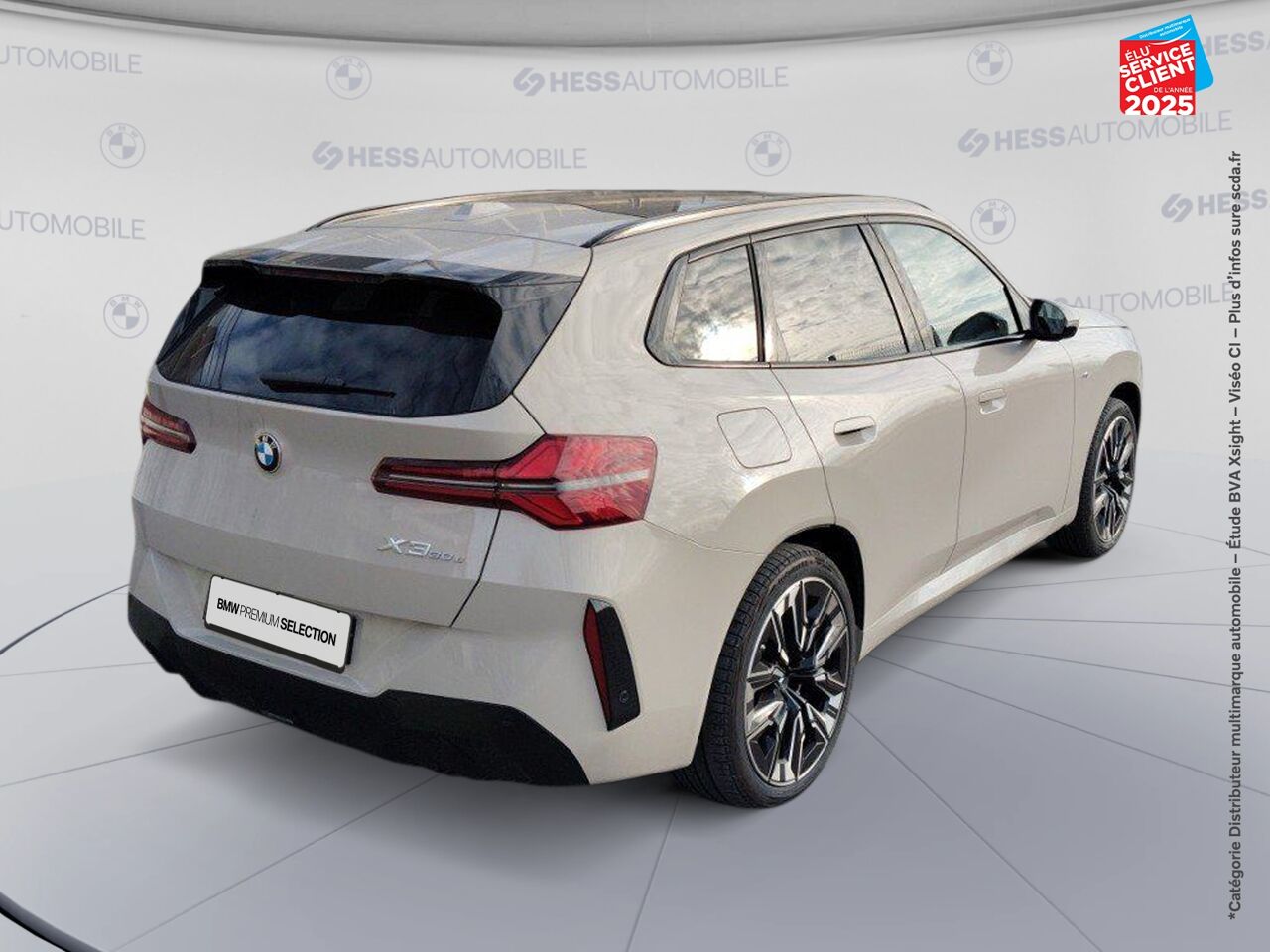 Véhicule neuf BMW X3 XDRIVE30E 299CH M SPORT chez BMW Besançon