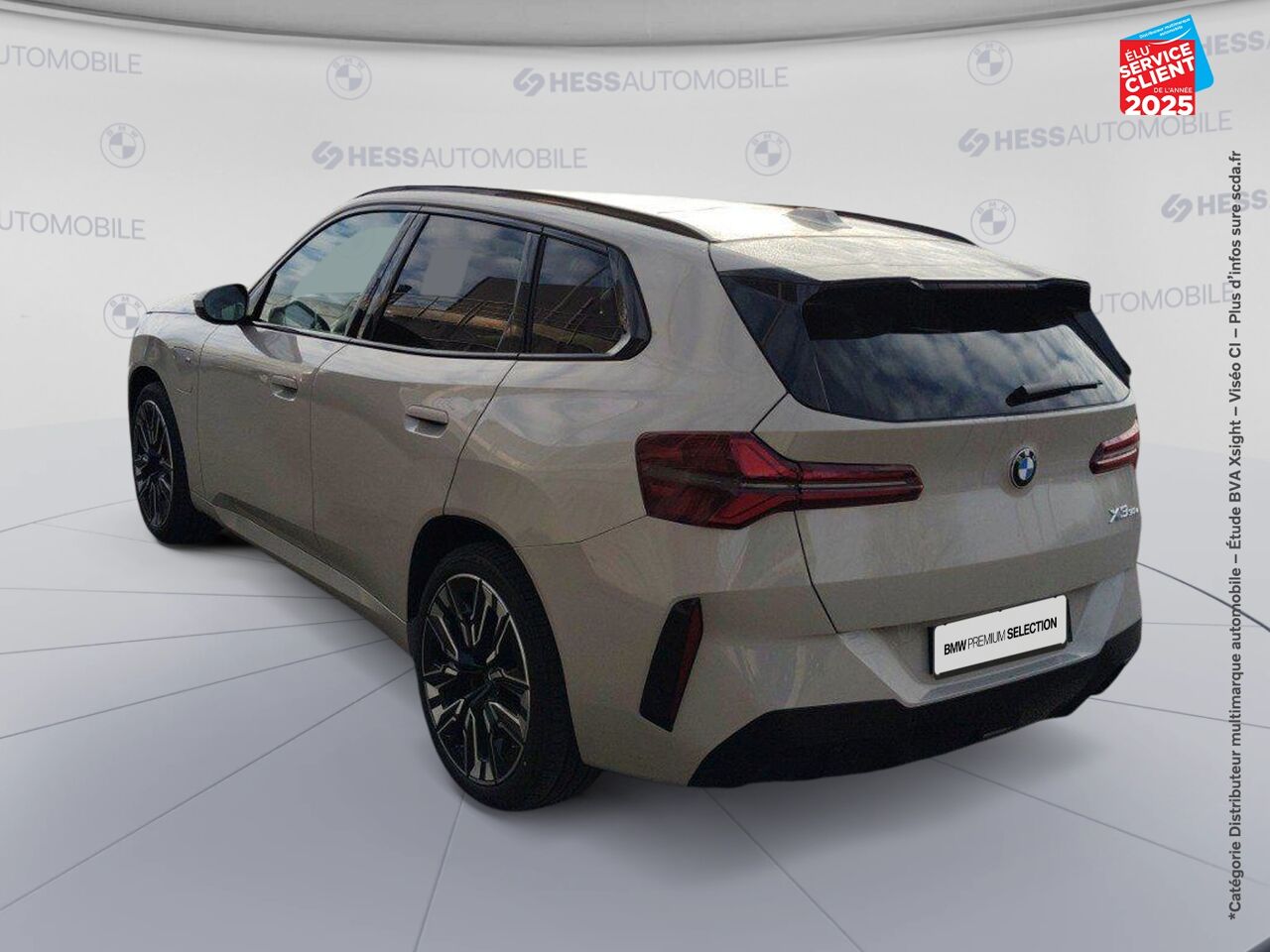 Véhicule neuf BMW X3 XDRIVE30E 299CH M SPORT chez BMW Besançon