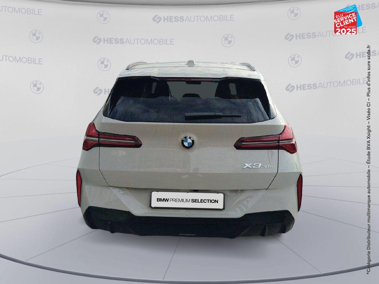 Véhicule neuf BMW X3 XDRIVE30E 299CH M SPORT chez BMW Besançon