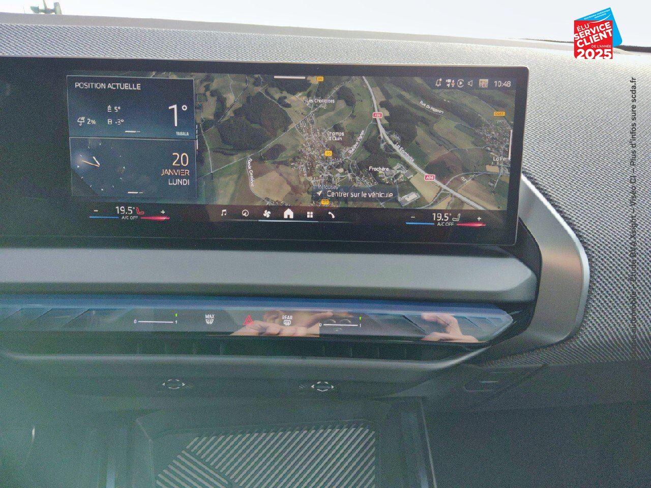 Véhicule neuf BMW X3 XDRIVE30E 299CH M SPORT chez BMW Besançon