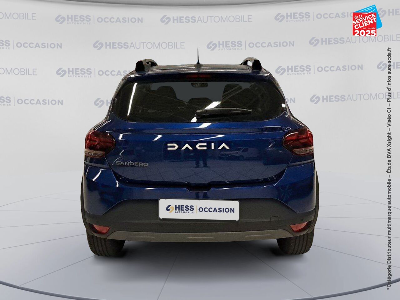 Véhicule d'occasion DACIA SANDERO 1.0 ECO-G 100CH STEPWAY EXPRESSION chez Toyota Bar le Duc