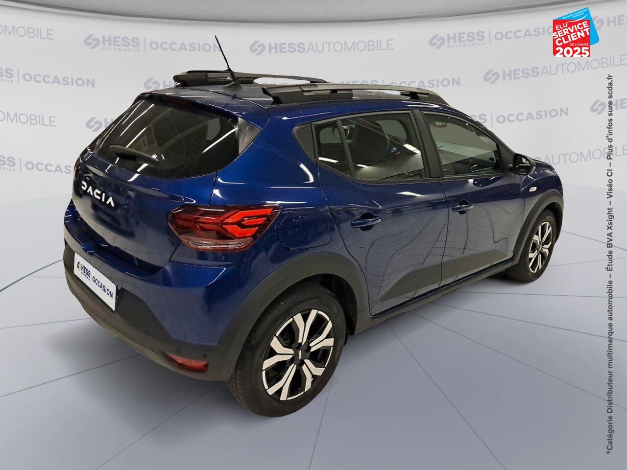 Véhicule d'occasion DACIA SANDERO 1.0 ECO-G 100CH STEPWAY EXPRESSION chez Toyota Bar le Duc