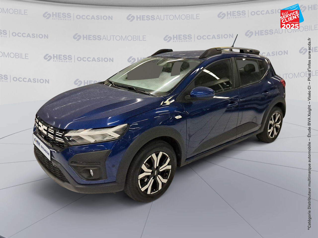 Véhicule d'occasion DACIA SANDERO 1.0 ECO-G 100CH STEPWAY EXPRESSION chez Toyota Bar le Duc