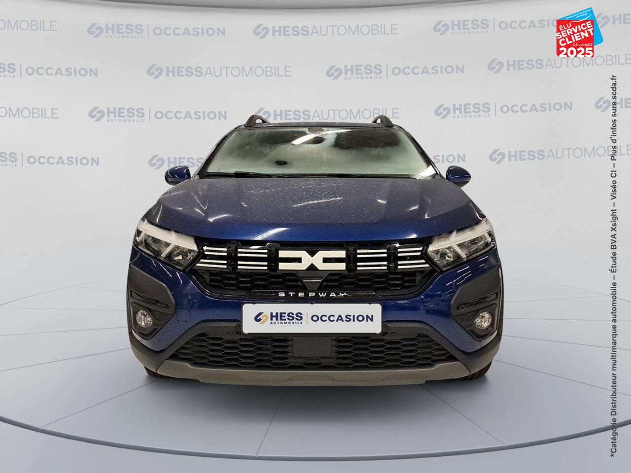 Véhicule d'occasion DACIA SANDERO 1.0 ECO-G 100CH STEPWAY EXPRESSION chez Toyota Bar le Duc