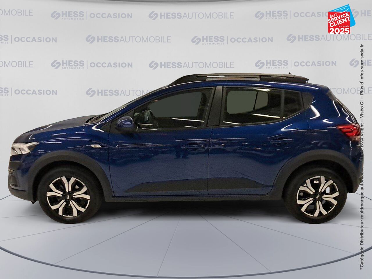 Véhicule d'occasion DACIA SANDERO 1.0 ECO-G 100CH STEPWAY EXPRESSION chez Toyota Bar le Duc