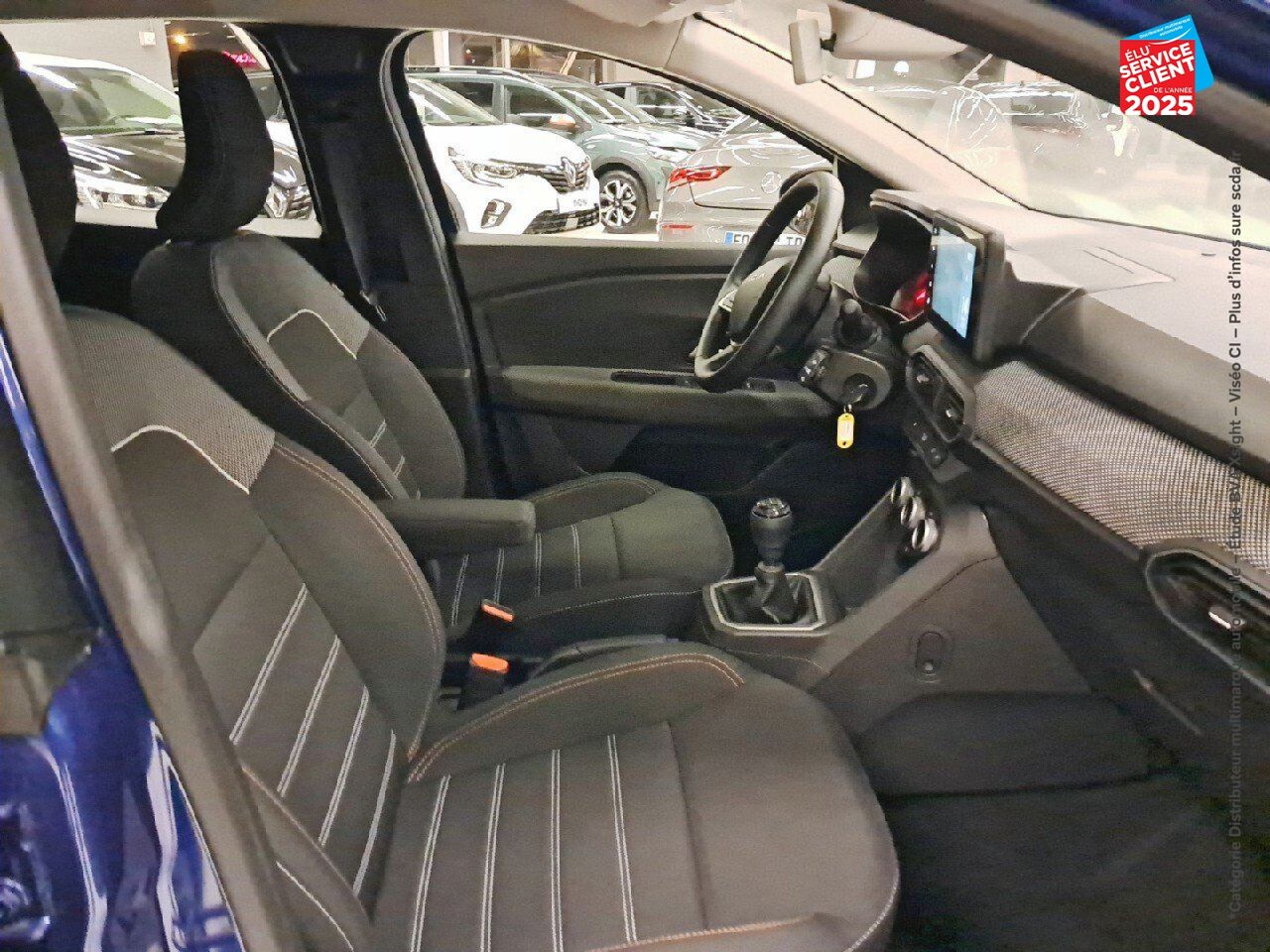 Véhicule d'occasion DACIA SANDERO 1.0 ECO-G 100CH STEPWAY EXPRESSION chez Toyota Bar le Duc
