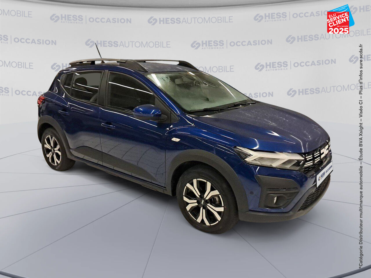 Véhicule d'occasion DACIA SANDERO 1.0 ECO-G 100CH STEPWAY EXPRESSION chez Toyota Bar le Duc
