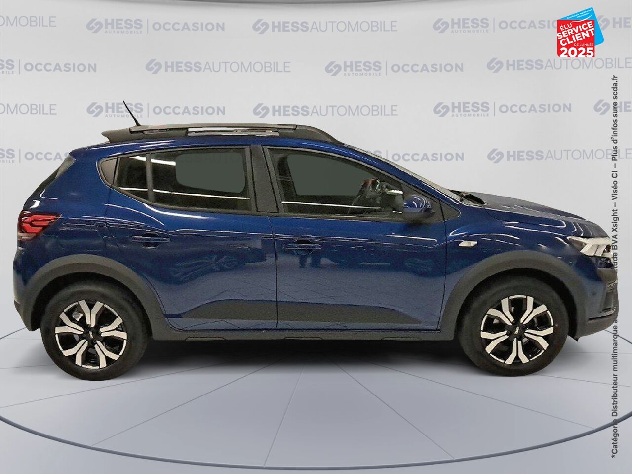 Véhicule d'occasion DACIA SANDERO 1.0 ECO-G 100CH STEPWAY EXPRESSION chez Toyota Bar le Duc