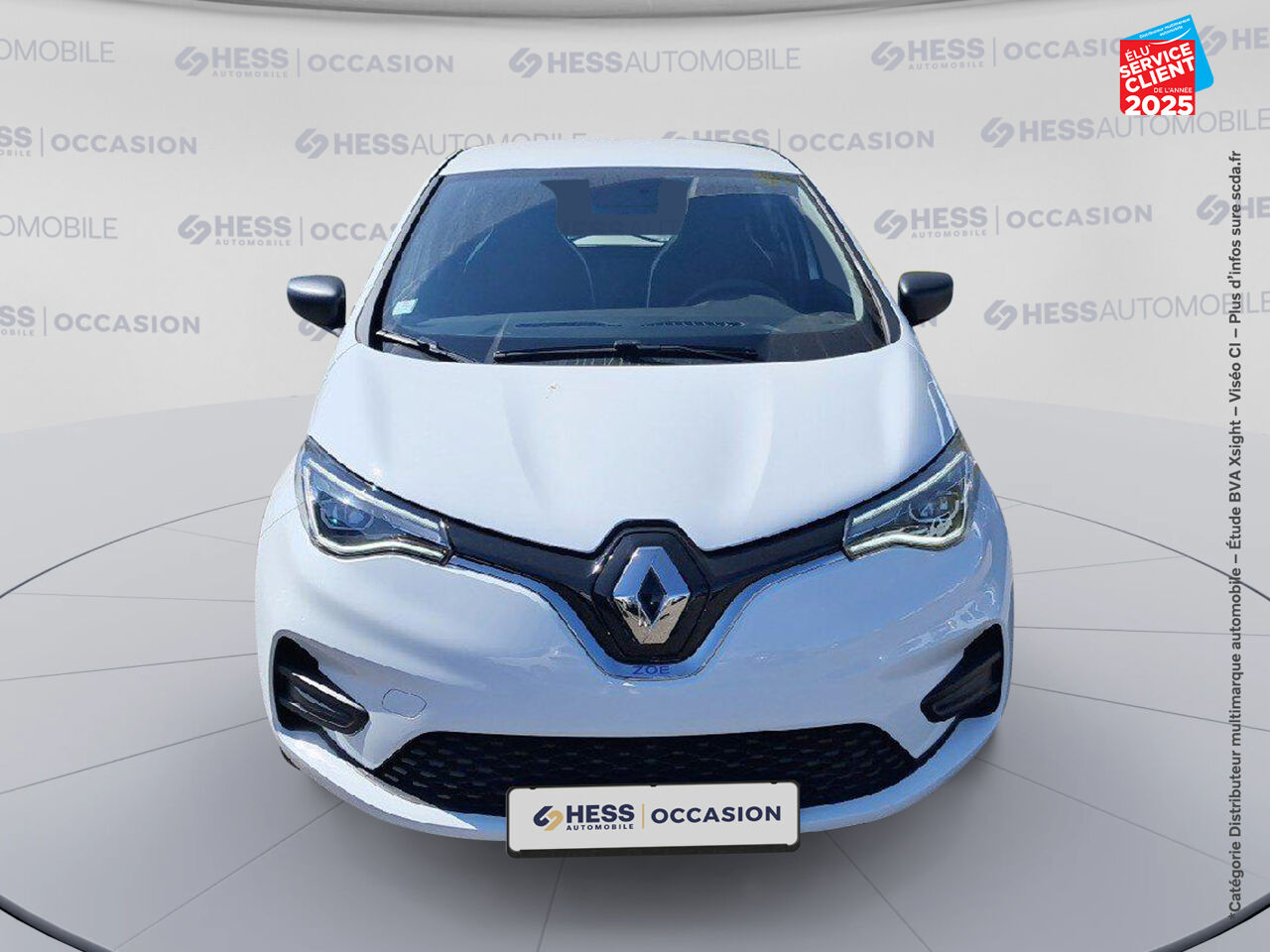 Véhicule d'occasion RENAULT ZOE LIFE CHARGE NORMALE R110 ACHAT INTEGRAL - 20 chez HESS Automobile