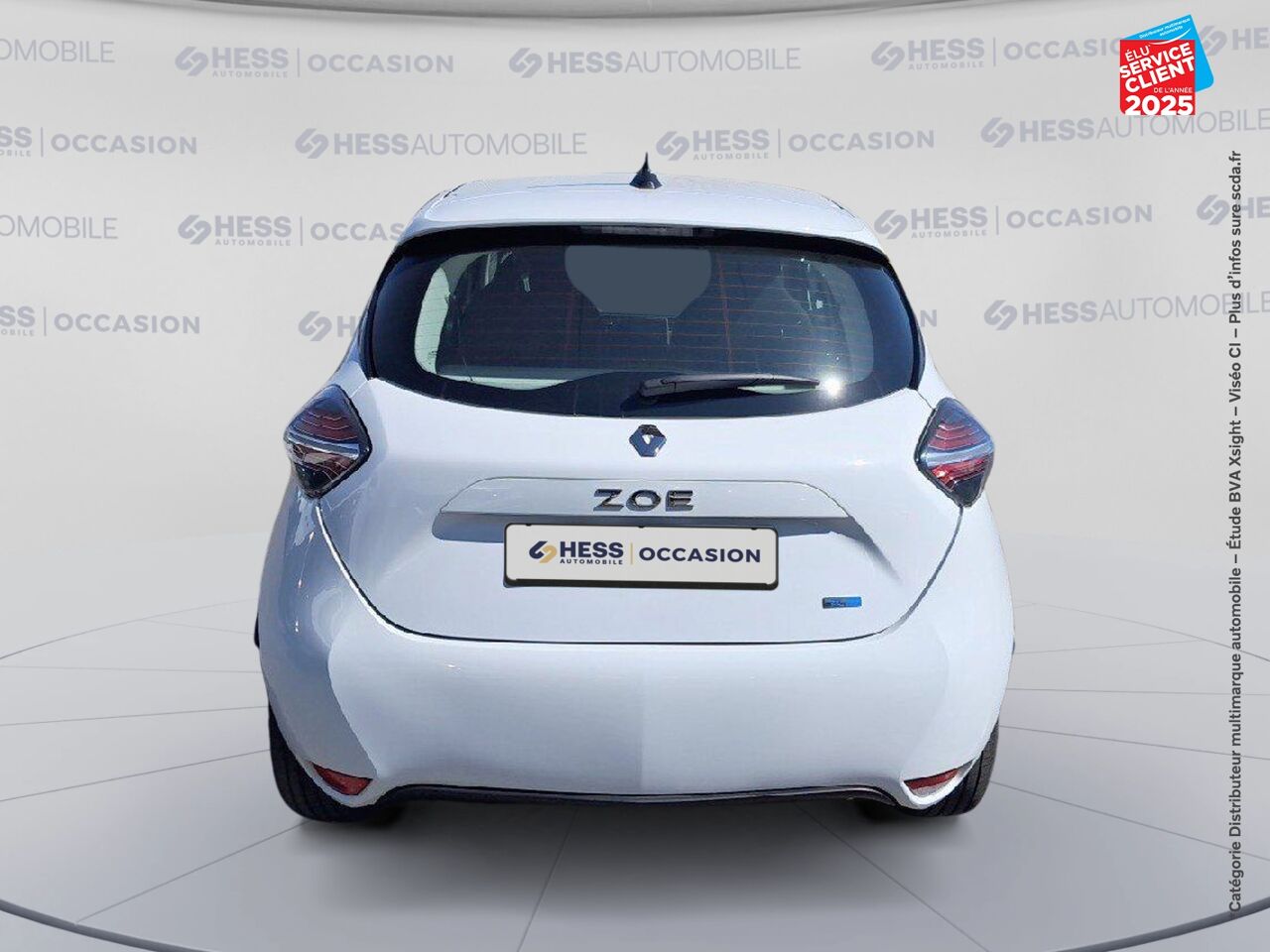 Véhicule d'occasion RENAULT ZOE LIFE CHARGE NORMALE R110 ACHAT INTEGRAL - 20 chez HESS Automobile