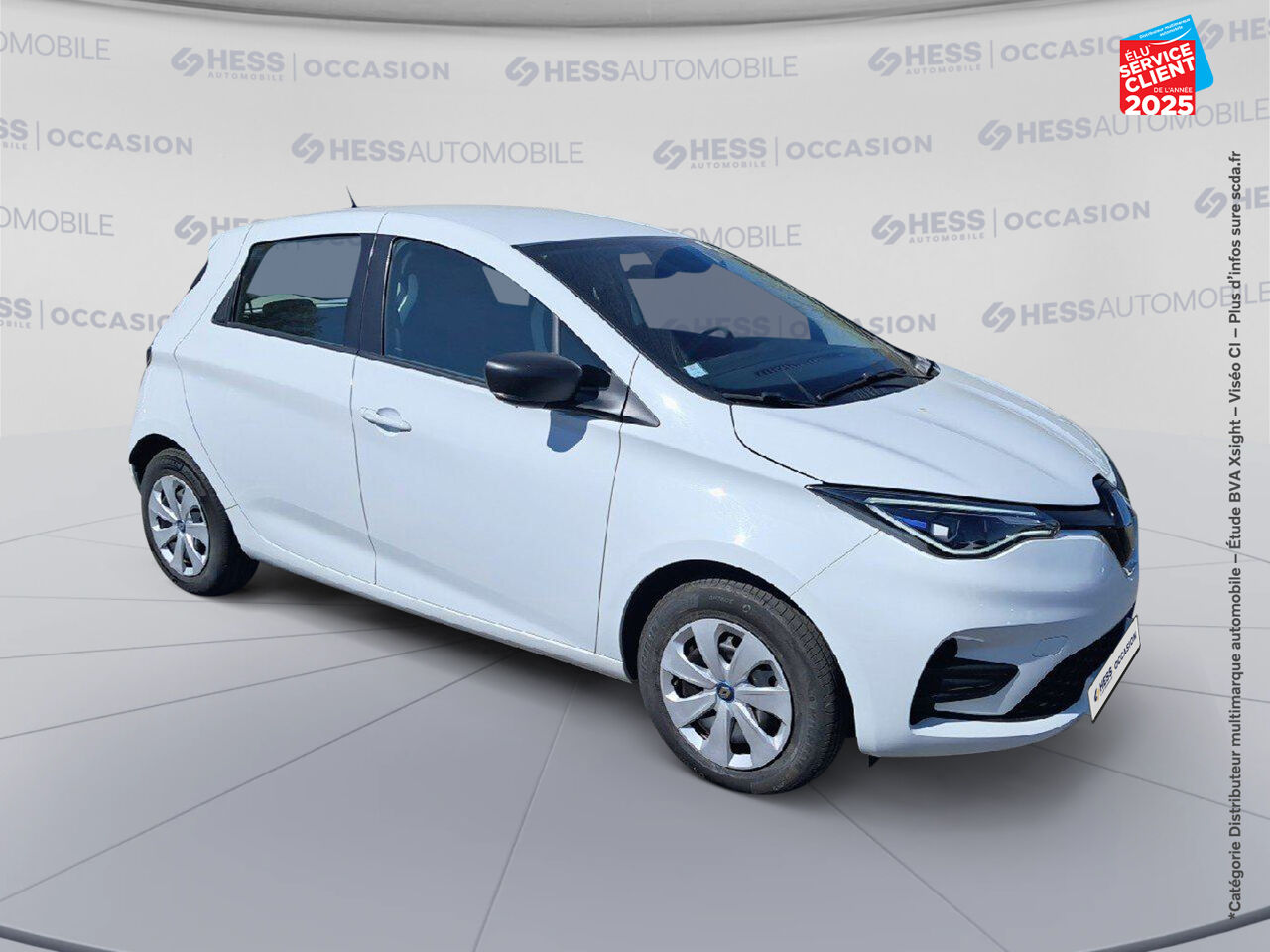 Véhicule d'occasion RENAULT ZOE LIFE CHARGE NORMALE R110 ACHAT INTEGRAL - 20 chez HESS Automobile