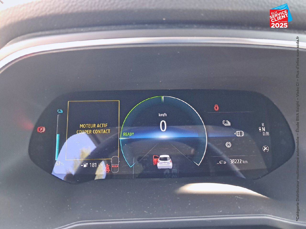 Véhicule d'occasion RENAULT ZOE LIFE CHARGE NORMALE R110 ACHAT INTEGRAL - 20 chez HESS Automobile