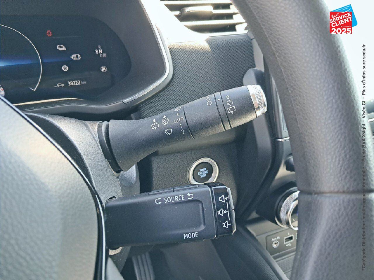 Véhicule d'occasion RENAULT ZOE LIFE CHARGE NORMALE R110 ACHAT INTEGRAL - 20 chez HESS Automobile