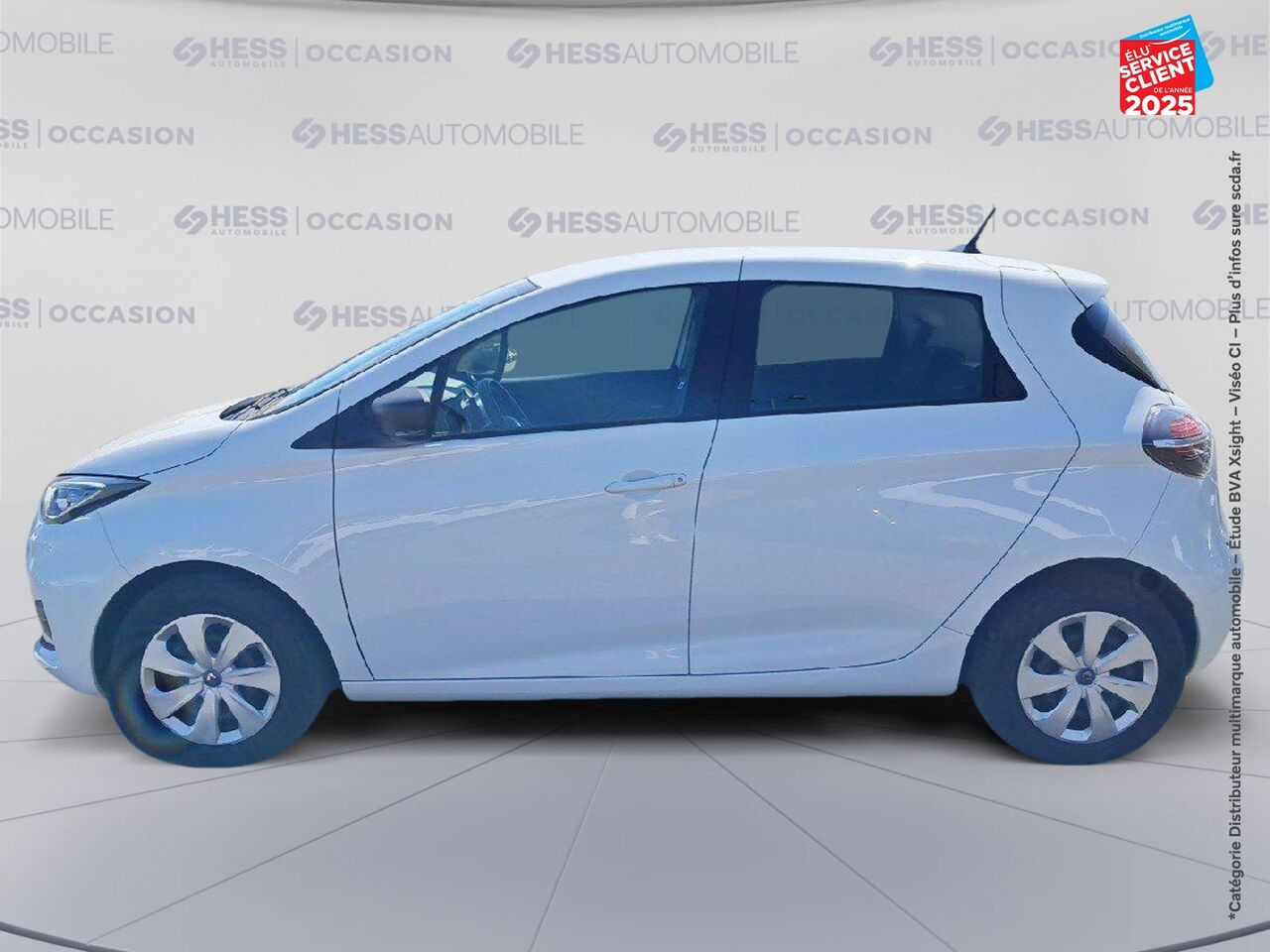 Véhicule d'occasion RENAULT ZOE LIFE CHARGE NORMALE R110 ACHAT INTEGRAL - 20 chez HESS Automobile