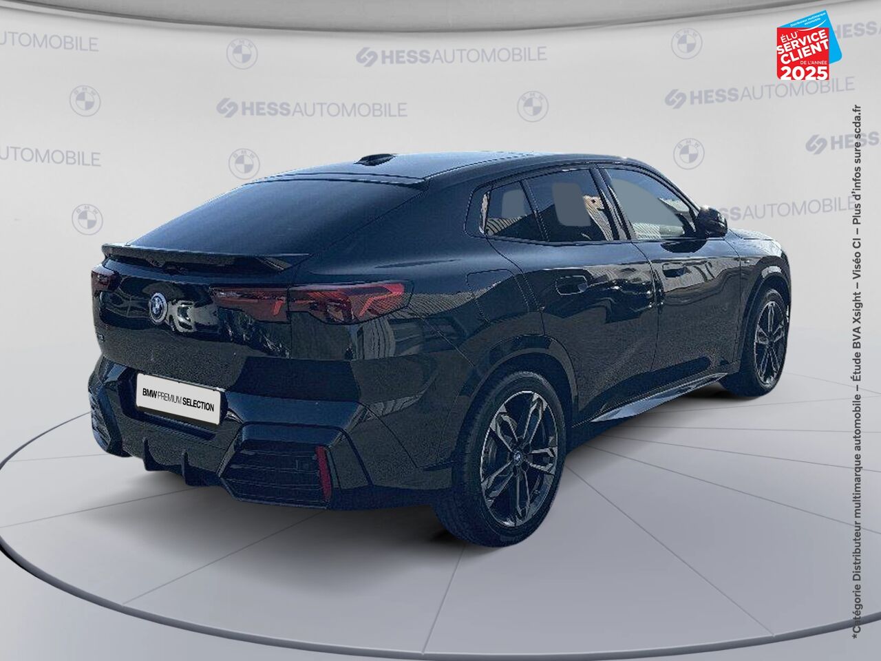 Véhicule d'occasion BMW X2 IXDRIVE30 313CH M SPORT chez BMW Colmar