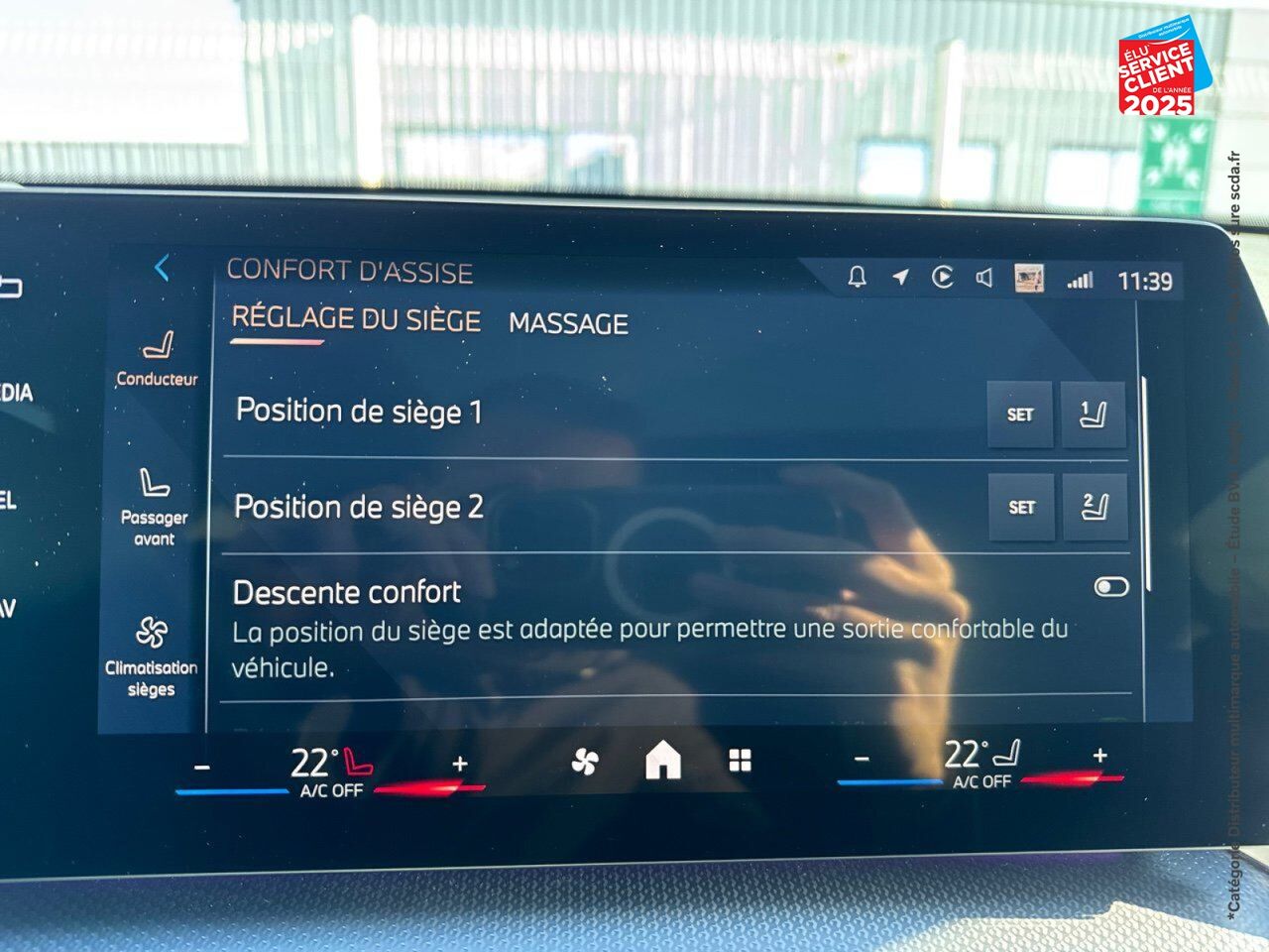 Véhicule d'occasion BMW X2 IXDRIVE30 313CH M SPORT chez BMW Colmar