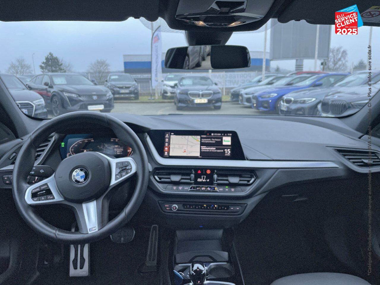 Véhicule d'occasion BMW SERIE 1 118IA 136CH M SPORT DKG7 chez BMW Belfort