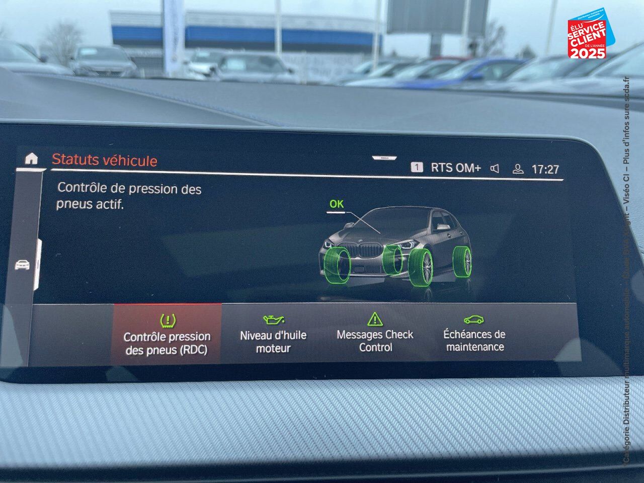 Véhicule d'occasion BMW SERIE 1 118IA 136CH M SPORT DKG7 chez BMW Belfort