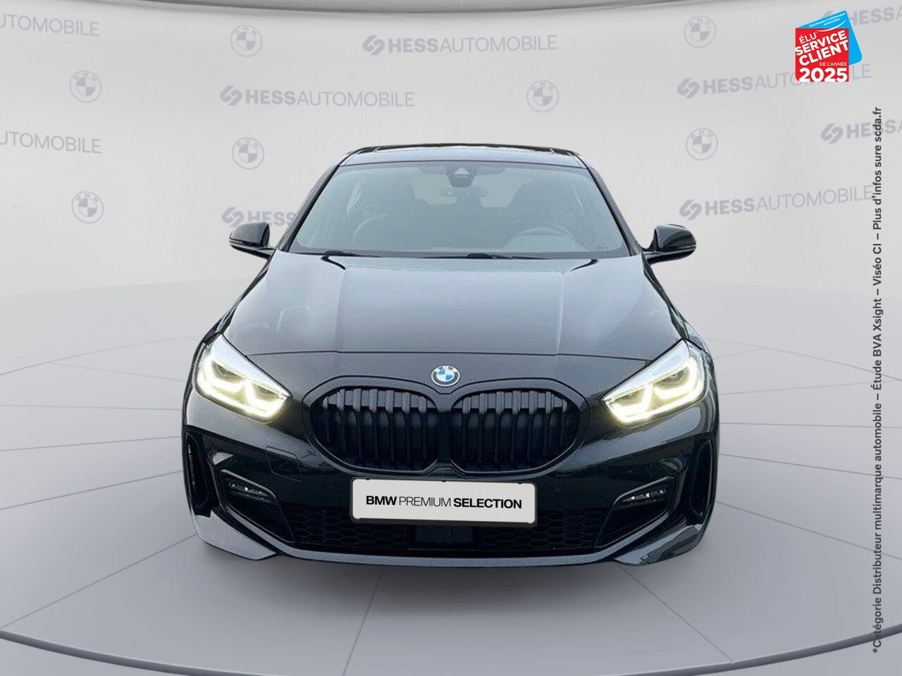 Véhicule d'occasion BMW SERIE 1 118IA 136CH M SPORT DKG7 chez BMW Belfort