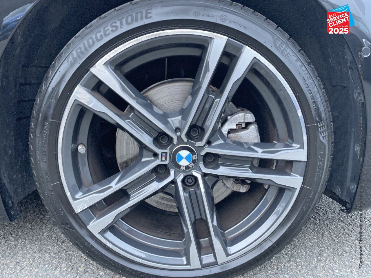 Véhicule d'occasion BMW SERIE 1 118IA 136CH M SPORT DKG7 chez BMW Belfort