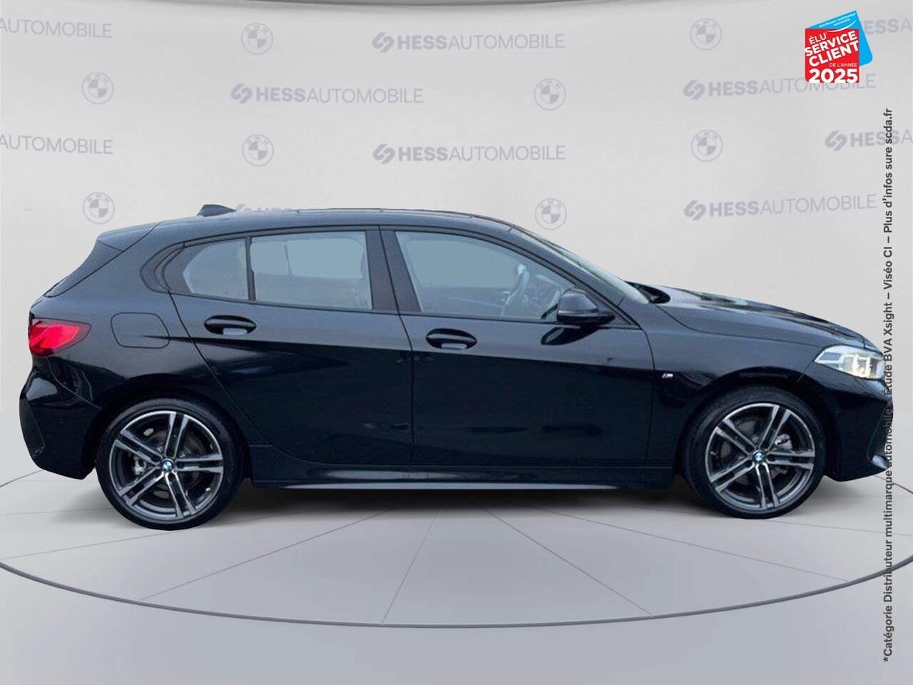 Véhicule d'occasion BMW SERIE 1 118IA 136CH M SPORT DKG7 chez BMW Belfort