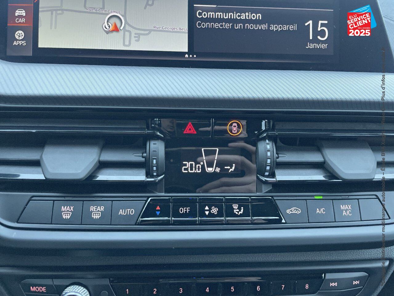 Véhicule d'occasion BMW SERIE 1 118IA 136CH M SPORT DKG7 chez BMW Belfort