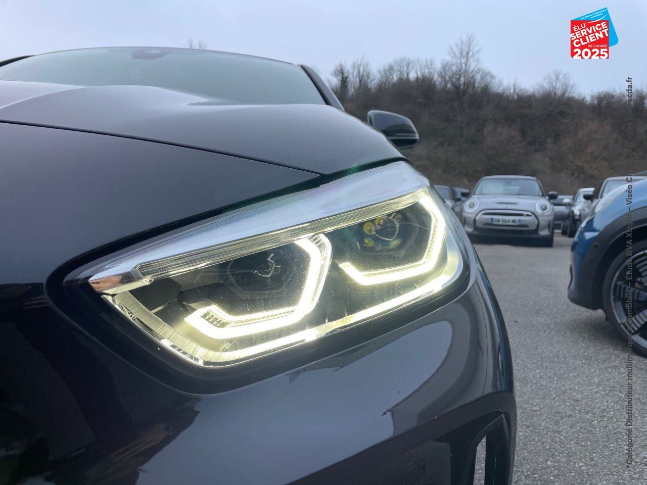Véhicule d'occasion BMW SERIE 1 118IA 136CH M SPORT DKG7 chez BMW Belfort