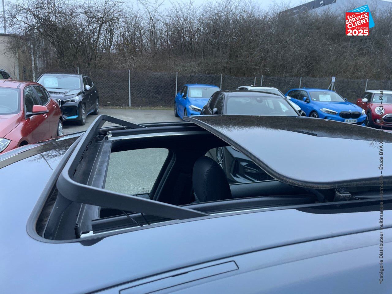 Véhicule d'occasion BMW SERIE 1 118IA 136CH M SPORT DKG7 chez BMW Belfort