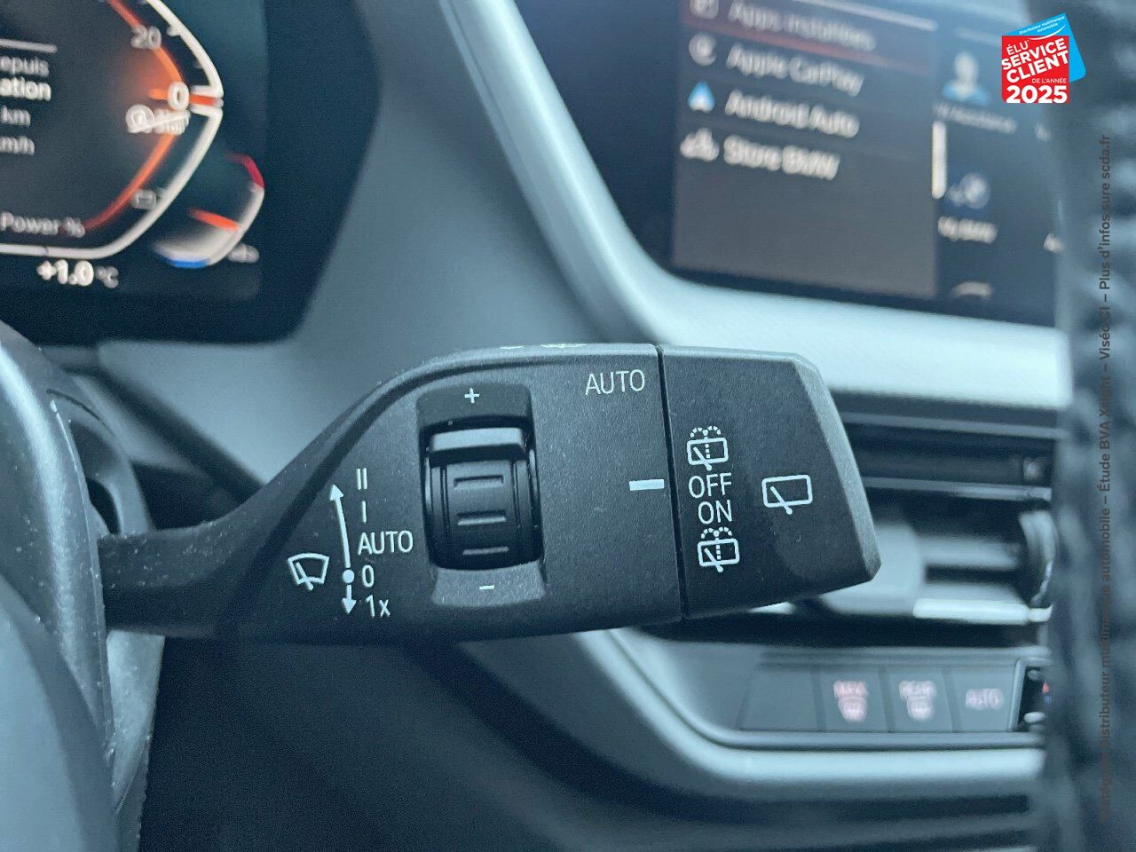 Véhicule d'occasion BMW SERIE 1 118IA 136CH M SPORT DKG7 chez BMW Belfort