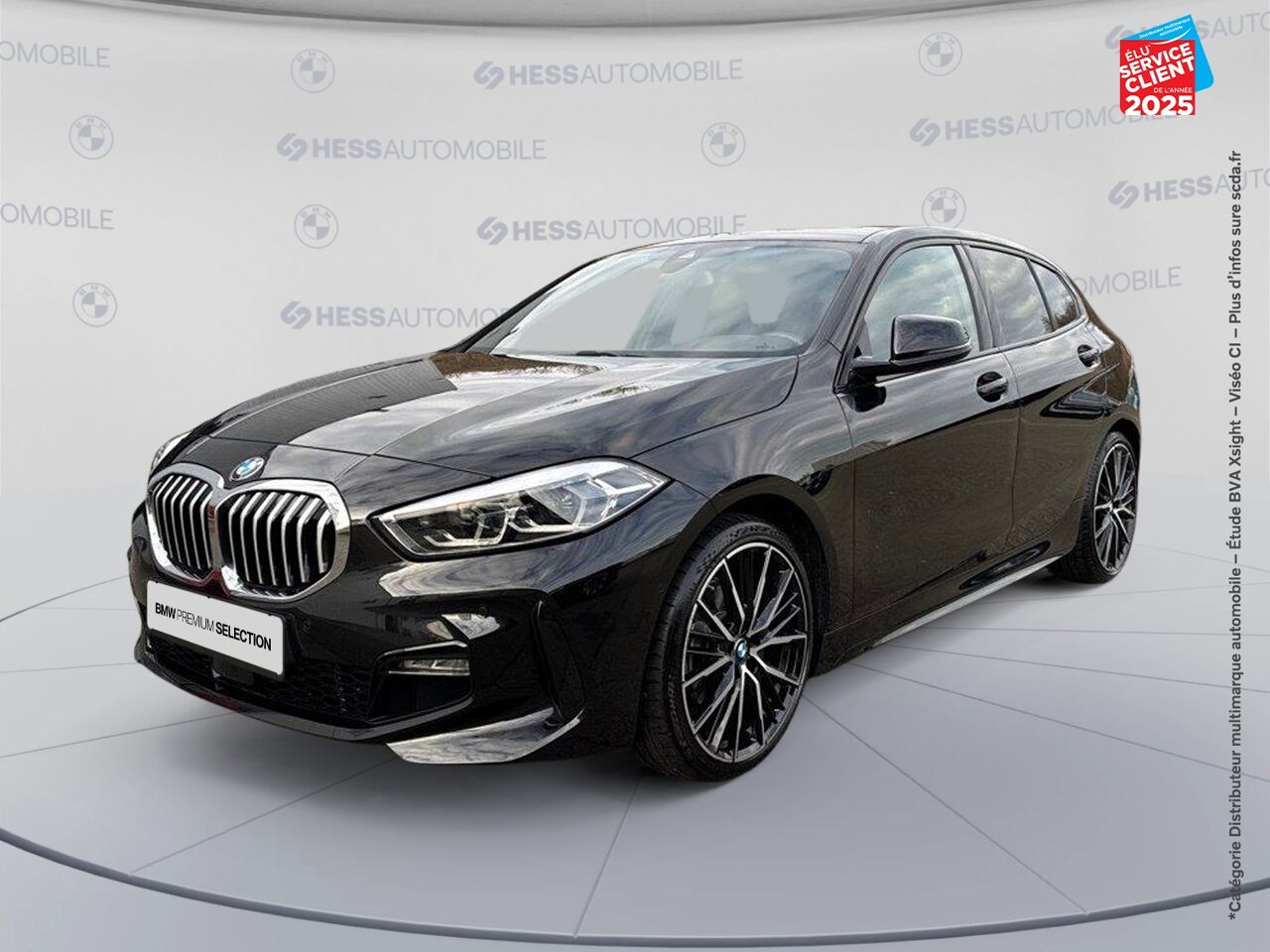 Véhicule d'occasion BMW SERIE 1 118DA 150CH M SPORT TOUVRANT GPS CAMERA H/KARDON chez BMW Besançon