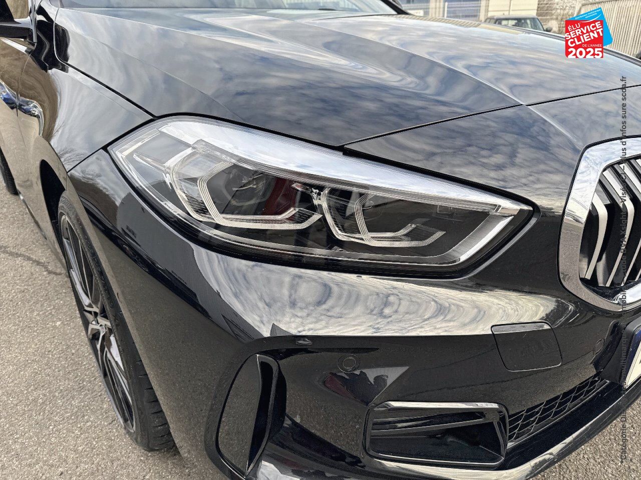 Véhicule d'occasion BMW SERIE 1 118DA 150CH M SPORT TOUVRANT GPS CAMERA H/KARDON chez BMW Besançon