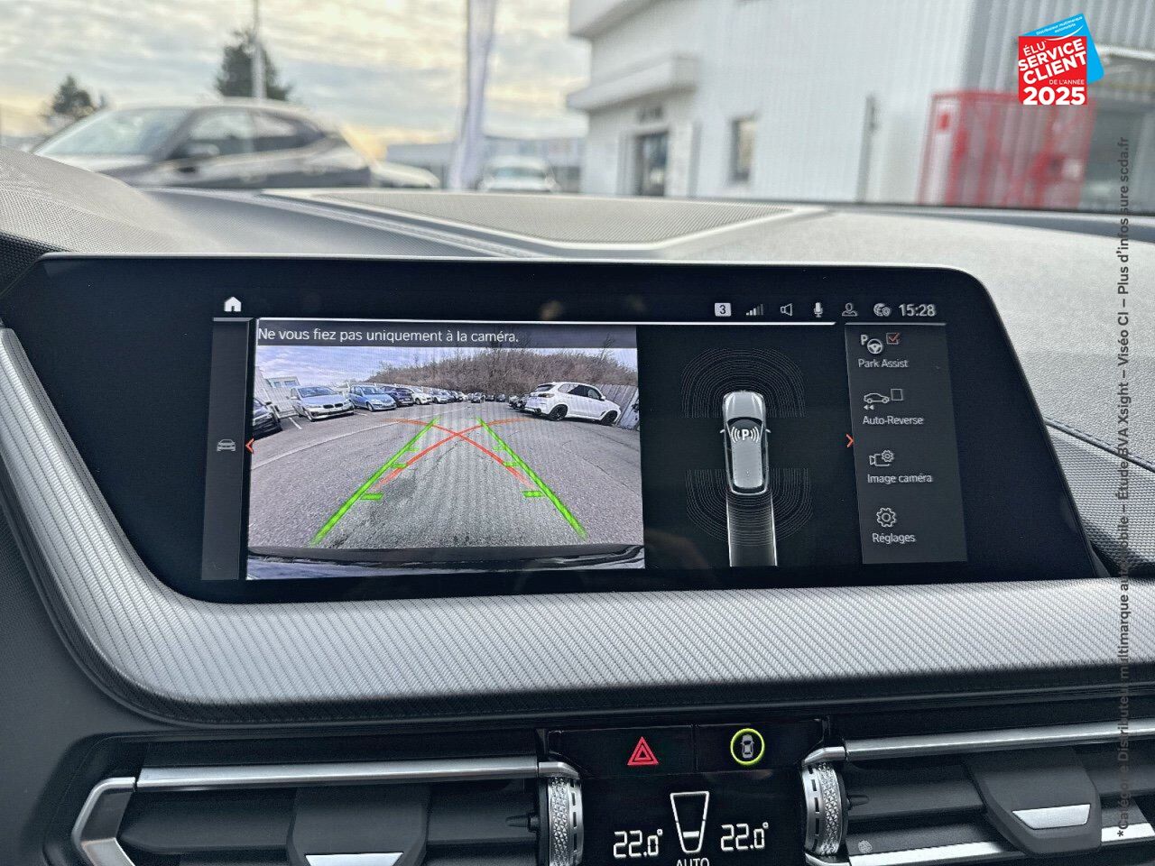Véhicule d'occasion BMW SERIE 1 118DA 150CH M SPORT TOUVRANT GPS CAMERA H/KARDON chez BMW Besançon
