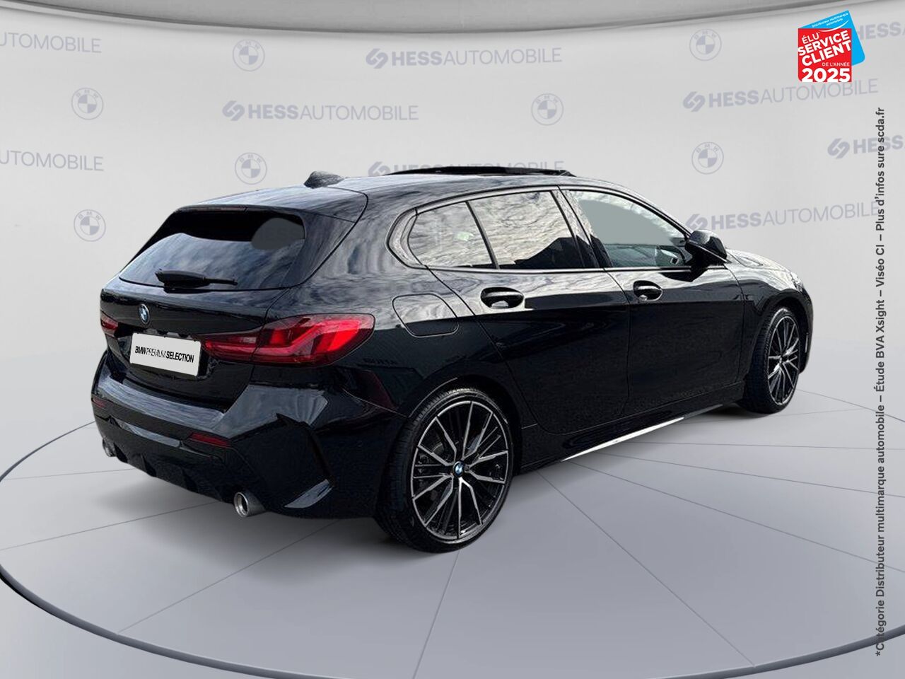 Véhicule d'occasion BMW SERIE 1 118DA 150CH M SPORT TOUVRANT GPS CAMERA H/KARDON chez BMW Besançon
