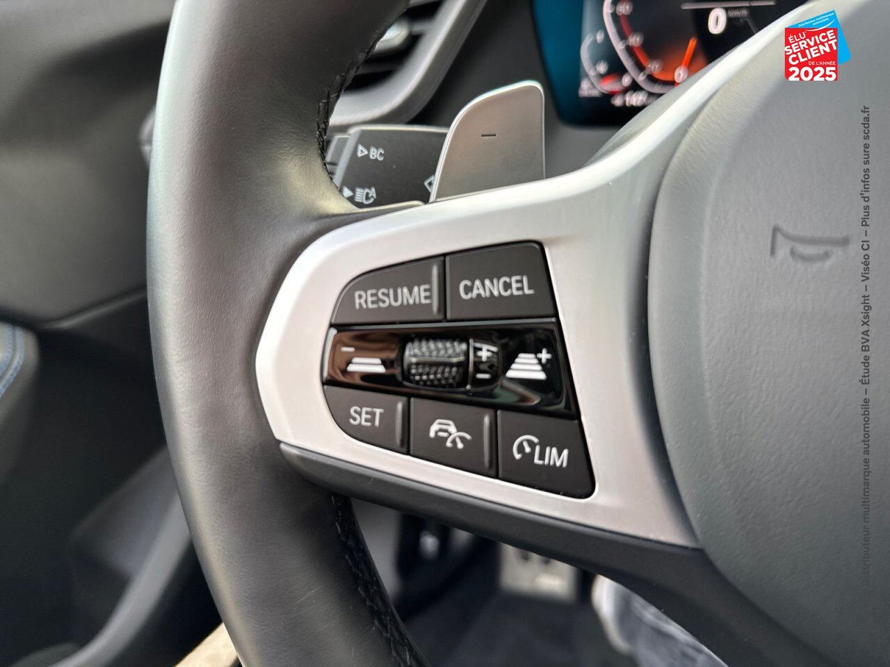 Véhicule d'occasion BMW SERIE 1 118DA 150CH M SPORT TOUVRANT GPS CAMERA H/KARDON chez BMW Besançon