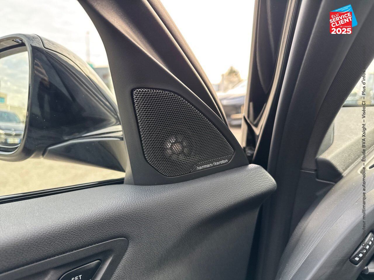 Véhicule d'occasion BMW SERIE 1 118DA 150CH M SPORT TOUVRANT GPS CAMERA H/KARDON chez BMW Besançon