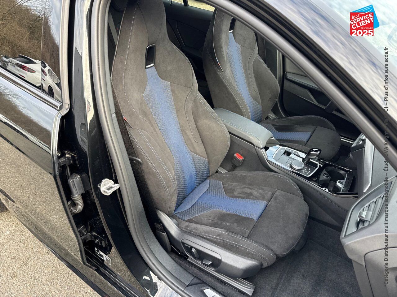 Véhicule d'occasion BMW SERIE 1 118DA 150CH M SPORT TOUVRANT GPS CAMERA H/KARDON chez BMW Besançon