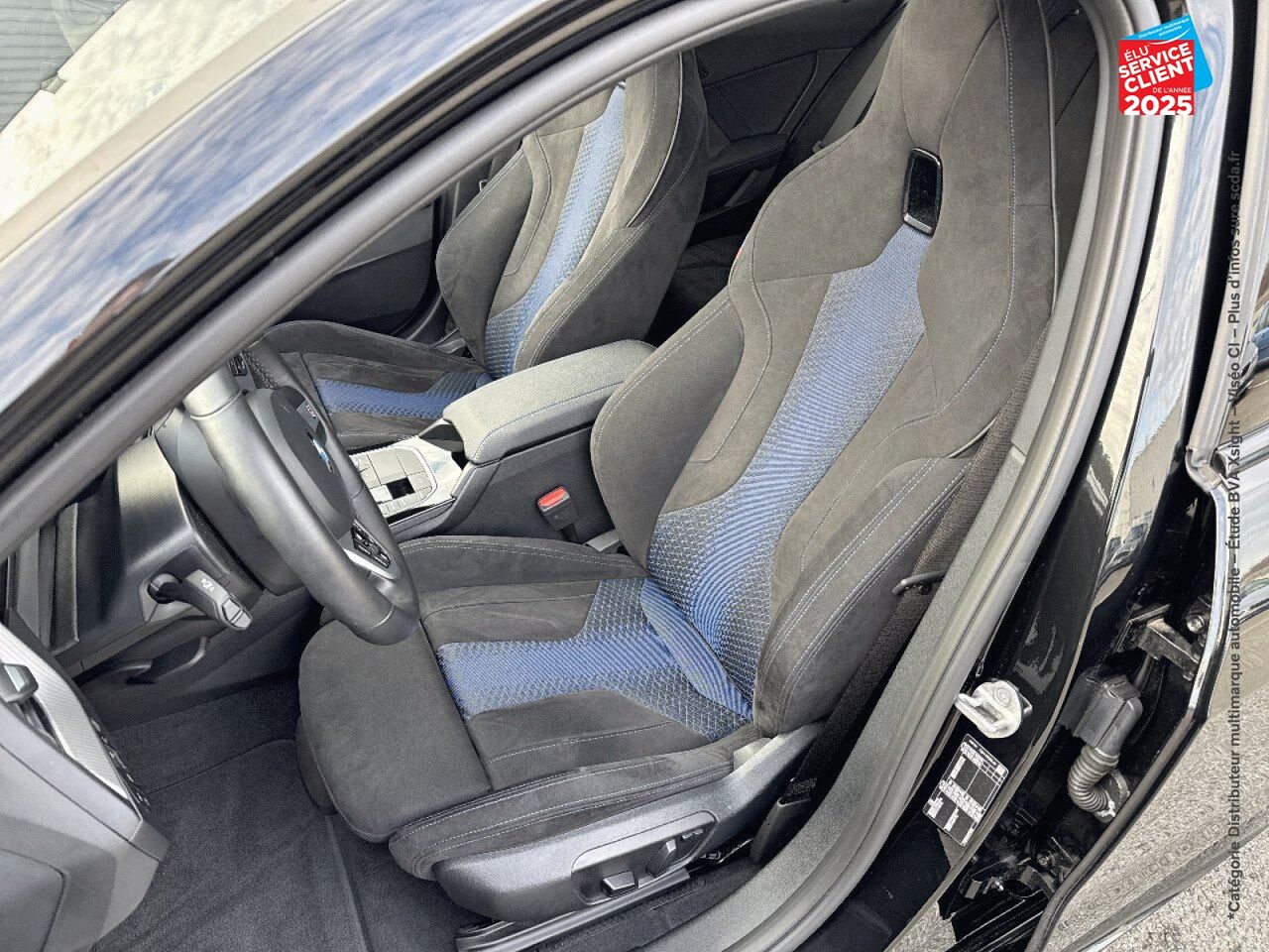Véhicule d'occasion BMW SERIE 1 118DA 150CH M SPORT TOUVRANT GPS CAMERA H/KARDON chez BMW Besançon