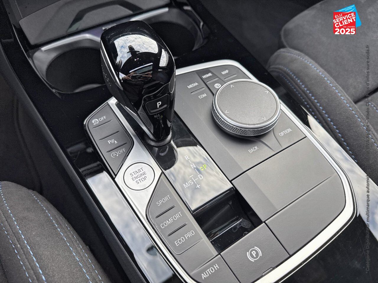 Véhicule d'occasion BMW SERIE 1 118DA 150CH M SPORT TOUVRANT GPS CAMERA H/KARDON chez BMW Besançon