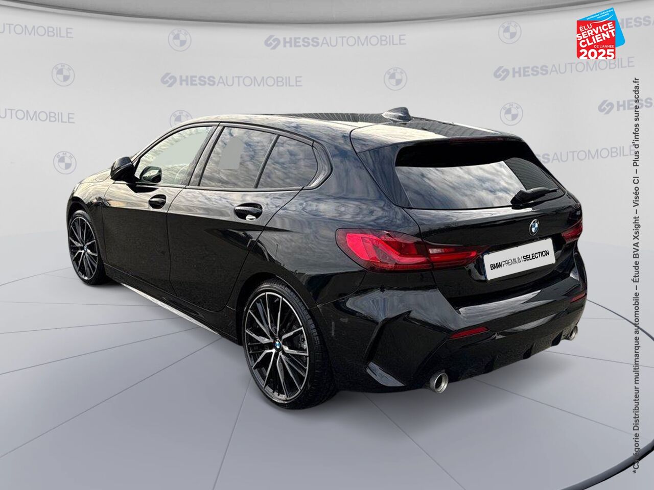 Véhicule d'occasion BMW SERIE 1 118DA 150CH M SPORT TOUVRANT GPS CAMERA H/KARDON chez BMW Besançon