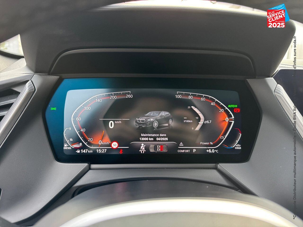 Véhicule d'occasion BMW SERIE 1 118DA 150CH M SPORT TOUVRANT GPS CAMERA H/KARDON chez BMW Besançon