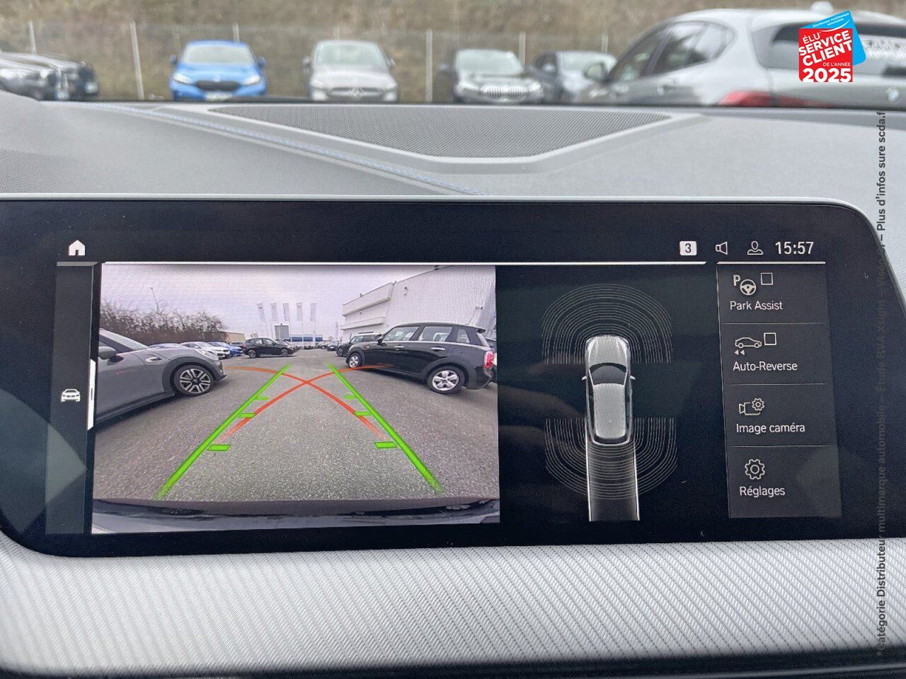 Véhicule d'occasion BMW SERIE 1 118DA 150CH M SPORT TOUVRANT GPS CAMERA H/KARDON chez BMW Belfort
