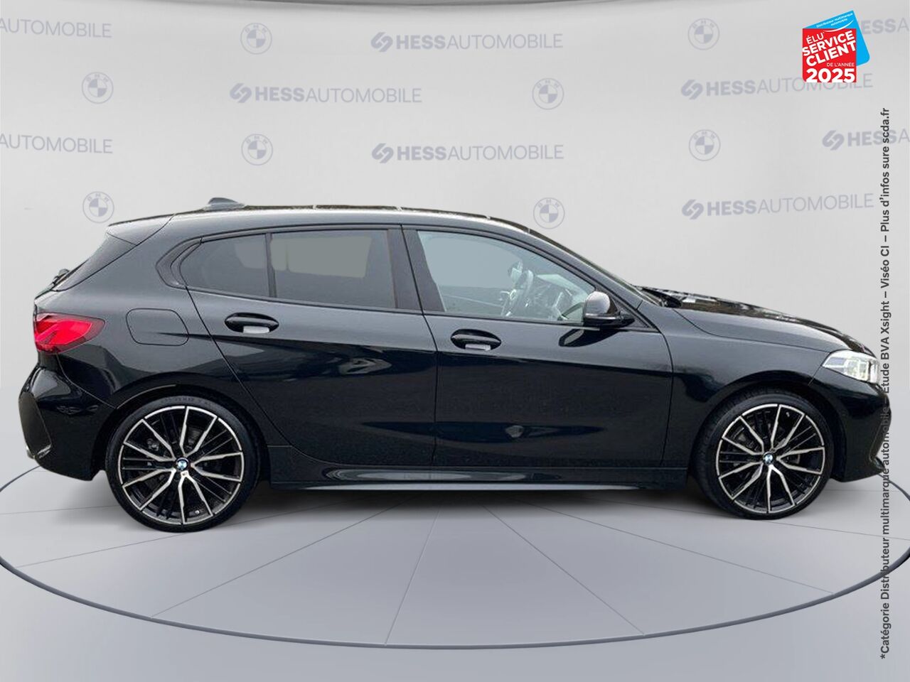 Véhicule d'occasion BMW SERIE 1 118DA 150CH M SPORT TOUVRANT GPS CAMERA H/KARDON chez BMW Belfort